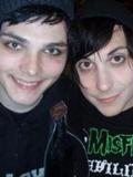 Gerard Way & Frank Iero