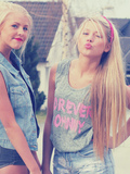 Taylor *left* Tanya *right*