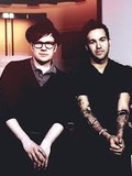 Patrick Stump and Pete Wentz