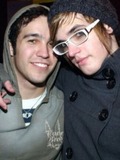 Mikey Way and Pete Wentz
