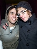 Pete Wentz & Mikey Way