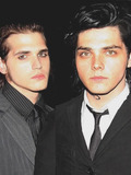 Gerard Way (on the right)