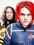 Gerard (Party Poison), Frank (Fun Ghoul), Ray (Jet Star), and Mikey (Kobra Kid)