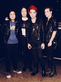 Frank Iero, Ray Toro, Gerard Way, and Mikey Way