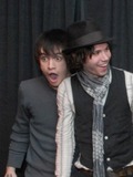 Brendon Urie and Ryan Ross (The Frogs)