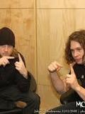 Ray Toro and Bob Bryar