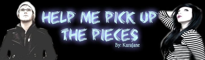 Help me Pick up the Pieces ~Mikey/Oc~