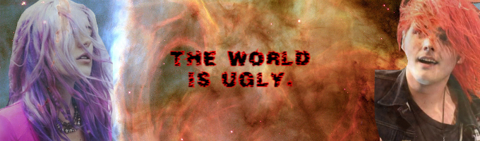 The world is ugly