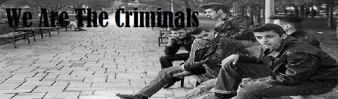 We Are The Criminals