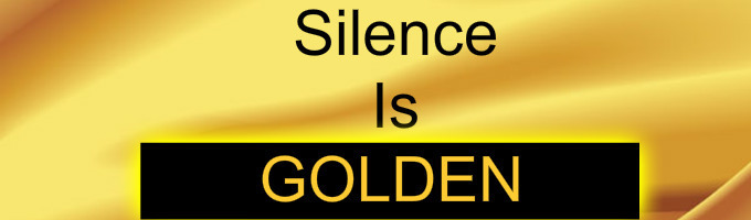 Silence Is Golden. (Frerard)