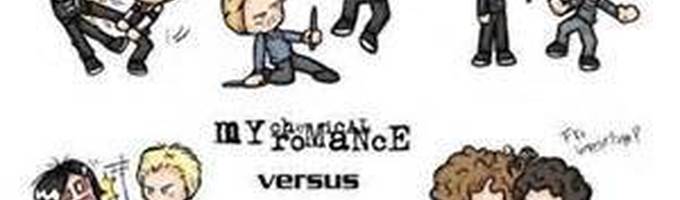 MCR x Reader: Intervention at Twilight
