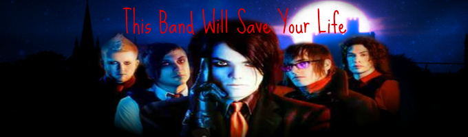 This Band Will Save Your Life (Frank Iero fanfic)