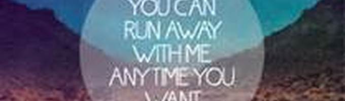 Run Away With Me