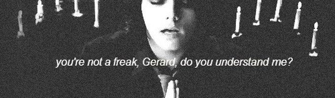 Your eyes are vacant & stained (frerard)