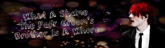 What A Shame The Poor Groom's Brother Is A Whore