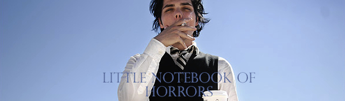 Little Notebook of Horrors