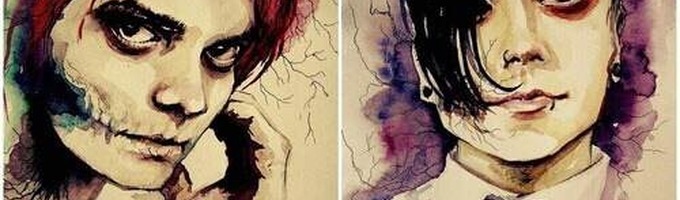 If I fall you'll catch me, right? *frerard